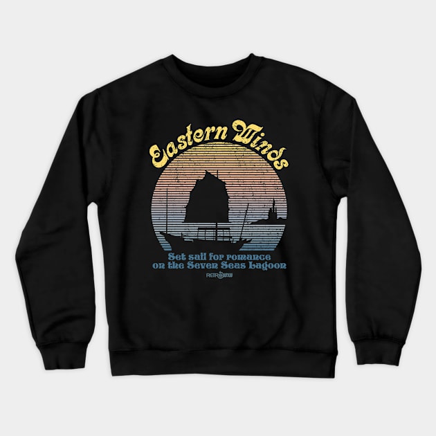 Winds from the East Crewneck Sweatshirt by RetroWDW